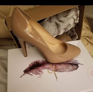 Boots, shoes different style and brand.